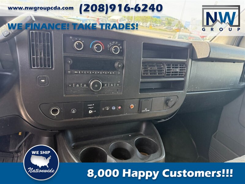2020 Chevrolet Express LS 3500.  Quigley 4x4 System! - Photo 11 - Post Falls, ID 83854