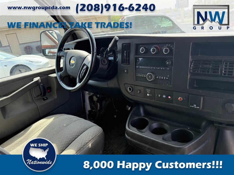 2020 Chevrolet Express LS 3500.  Quigley 4x4 System! - Photo 27 - Post Falls, ID 83854