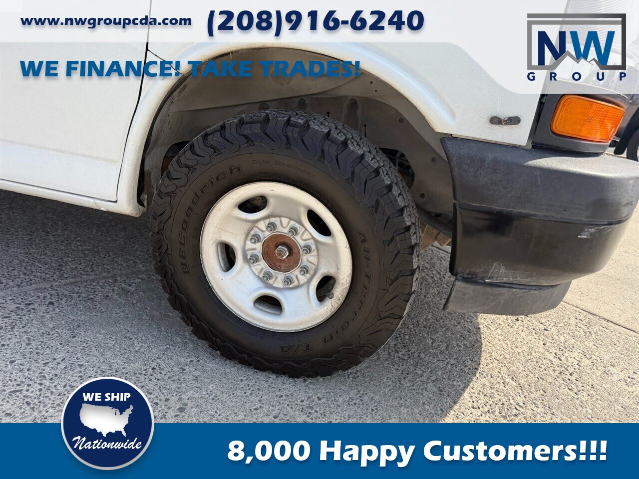 2020 Chevrolet Express LS 3500. Quigley 4x4 System! - Photo 3 - Post Falls, ID 83854