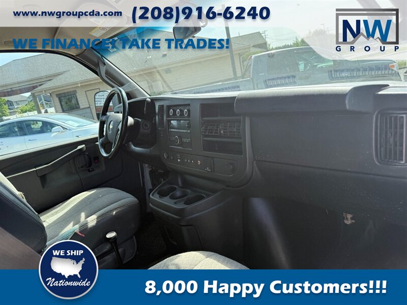 2020 Chevrolet Express LS 3500.  Quigley 4x4 System! - Photo 26 - Post Falls, ID 83854