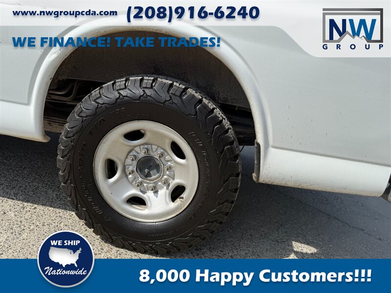 2020 Chevrolet Express LS 3500.  Quigley 4x4 System! - Photo 14 - Post Falls, ID 83854