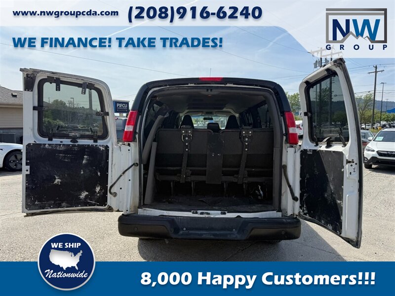 2020 Chevrolet Express LS 3500.  Quigley 4x4 System! - Photo 16 - Post Falls, ID 83854