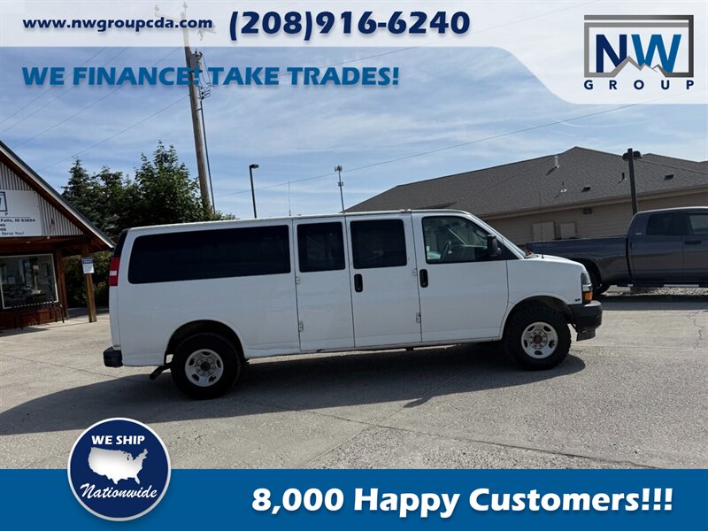 2020 Chevrolet Express LS 3500.  Quigley 4x4 System! - Photo 43 - Post Falls, ID 83854