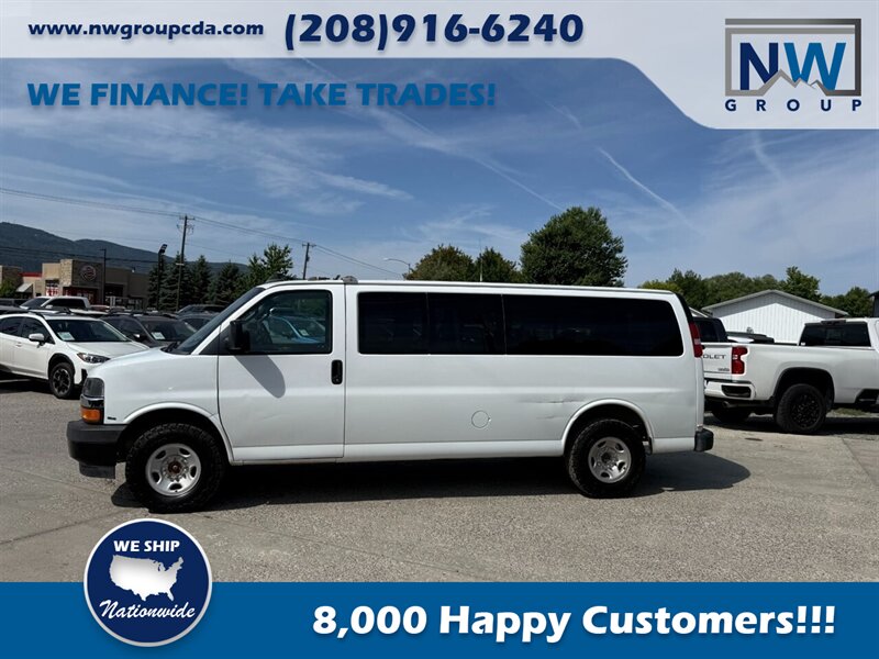 2020 Chevrolet Express LS 3500.  Quigley 4x4 System! - Photo 33 - Post Falls, ID 83854