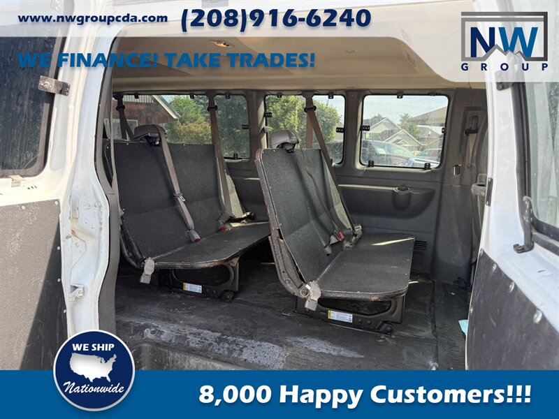 2020 Chevrolet Express LS 3500.  Quigley 4x4 System! - Photo 21 - Post Falls, ID 83854