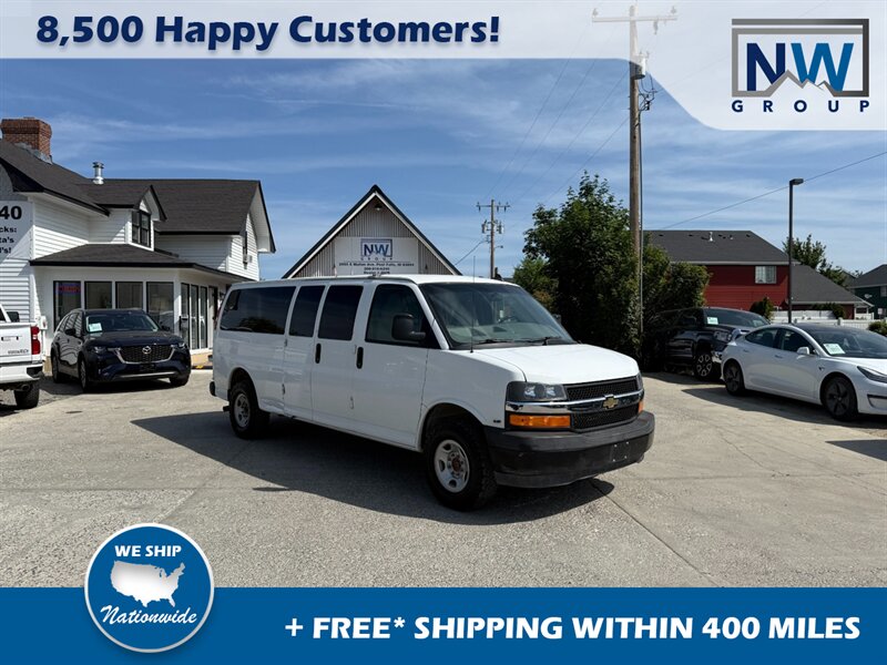 2020 Chevrolet Express LS 3500.  Quigley 4x4 System!
