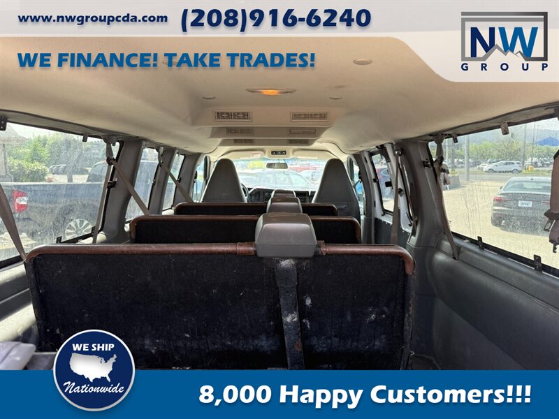 2020 Chevrolet Express LS 3500.  Quigley 4x4 System! - Photo 18 - Post Falls, ID 83854