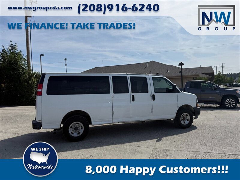 2020 Chevrolet Express LS 3500.  Quigley 4x4 System! - Photo 42 - Post Falls, ID 83854
