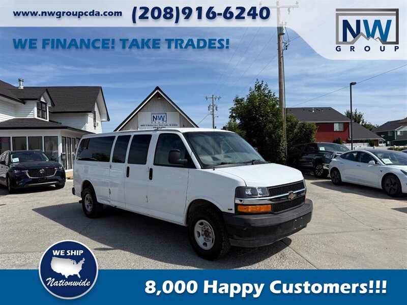 2020 Chevrolet Express LS 3500.  Quigley 4x4 System! - Photo 47 - Post Falls, ID 83854