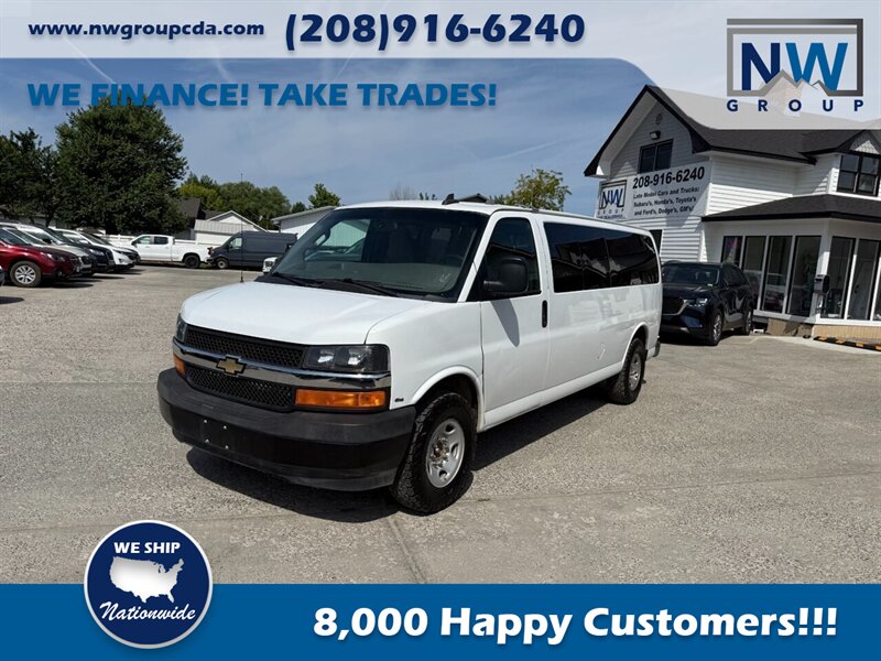 2020 Chevrolet Express LS 3500.  Quigley 4x4 System! - Photo 5 - Post Falls, ID 83854