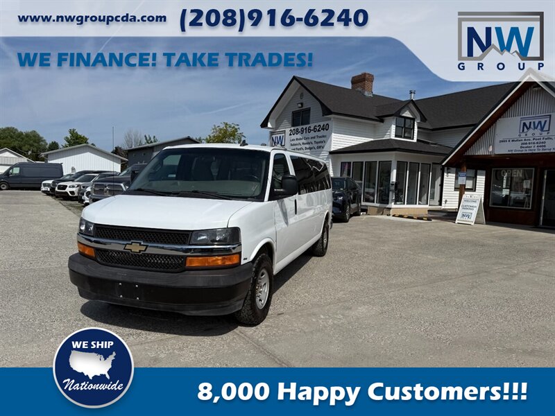 2020 Chevrolet Express LS 3500.  Quigley 4x4 System! - Photo 31 - Post Falls, ID 83854