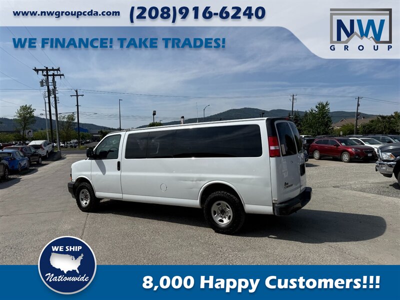 2020 Chevrolet Express LS 3500.  Quigley 4x4 System! - Photo 35 - Post Falls, ID 83854