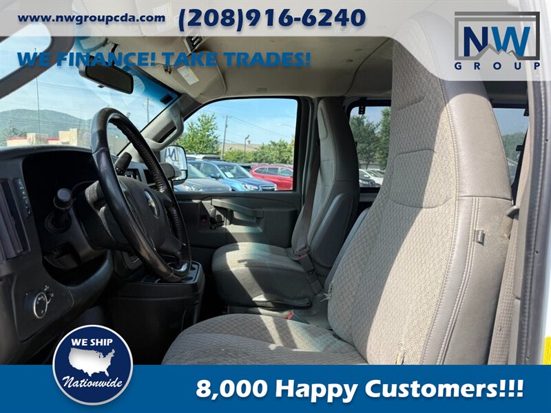 2020 Chevrolet Express LS 3500.  Quigley 4x4 System! - Photo 12 - Post Falls, ID 83854