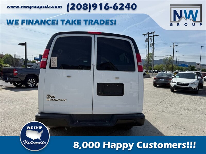 2020 Chevrolet Express LS 3500.  Quigley 4x4 System! - Photo 15 - Post Falls, ID 83854