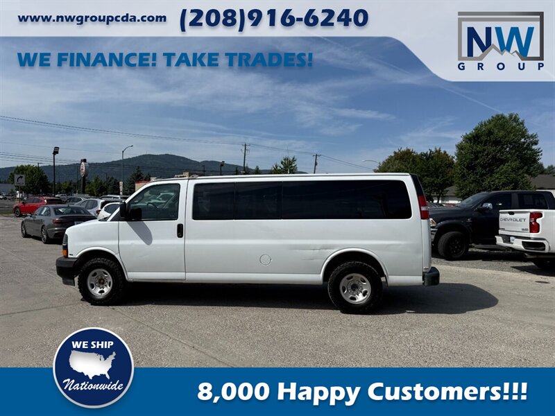 2020 Chevrolet Express LS 3500.  Quigley 4x4 System! - Photo 34 - Post Falls, ID 83854