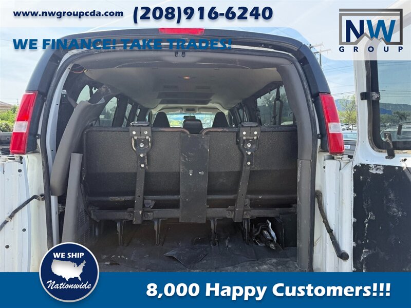 2020 Chevrolet Express LS 3500.  Quigley 4x4 System! - Photo 17 - Post Falls, ID 83854