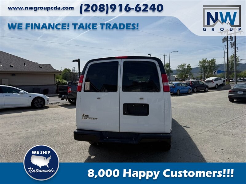 2020 Chevrolet Express LS 3500.  Quigley 4x4 System! - Photo 39 - Post Falls, ID 83854