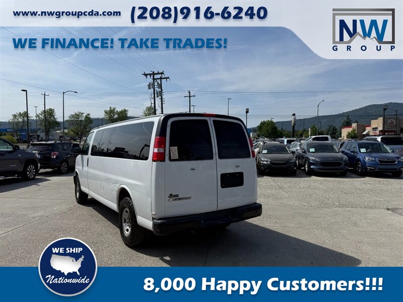 2020 Chevrolet Express LS 3500.  Quigley 4x4 System! - Photo 37 - Post Falls, ID 83854