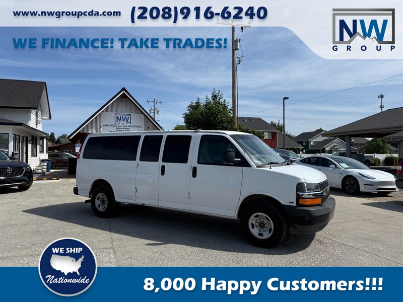 2020 Chevrolet Express LS 3500.  Quigley 4x4 System! - Photo 46 - Post Falls, ID 83854