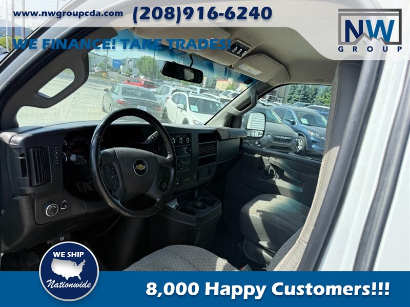 2020 Chevrolet Express LS 3500.  Quigley 4x4 System! - Photo 9 - Post Falls, ID 83854