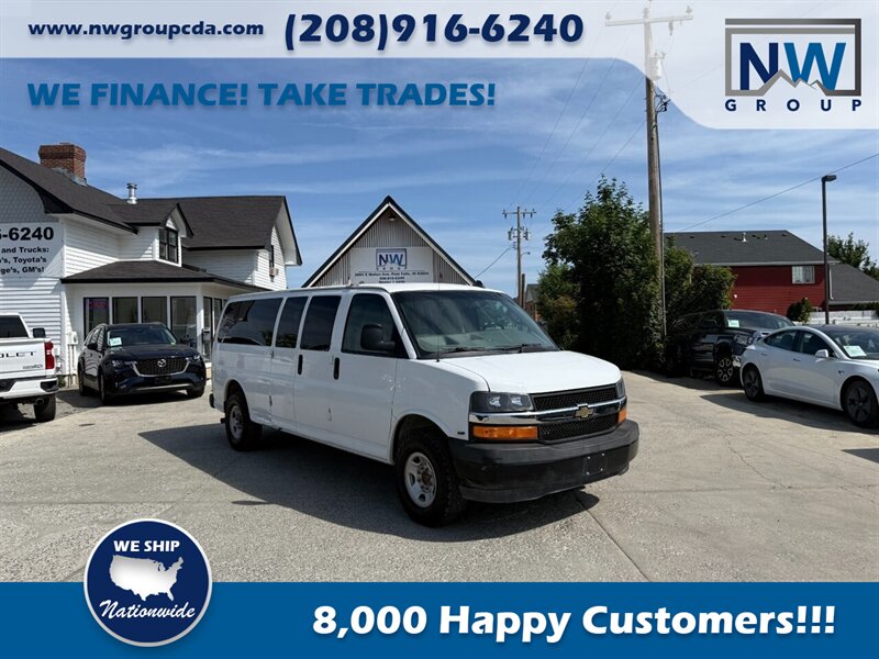 2020 Chevrolet Express LS 3500.  Quigley 4x4 System! - Photo 29 - Post Falls, ID 83854