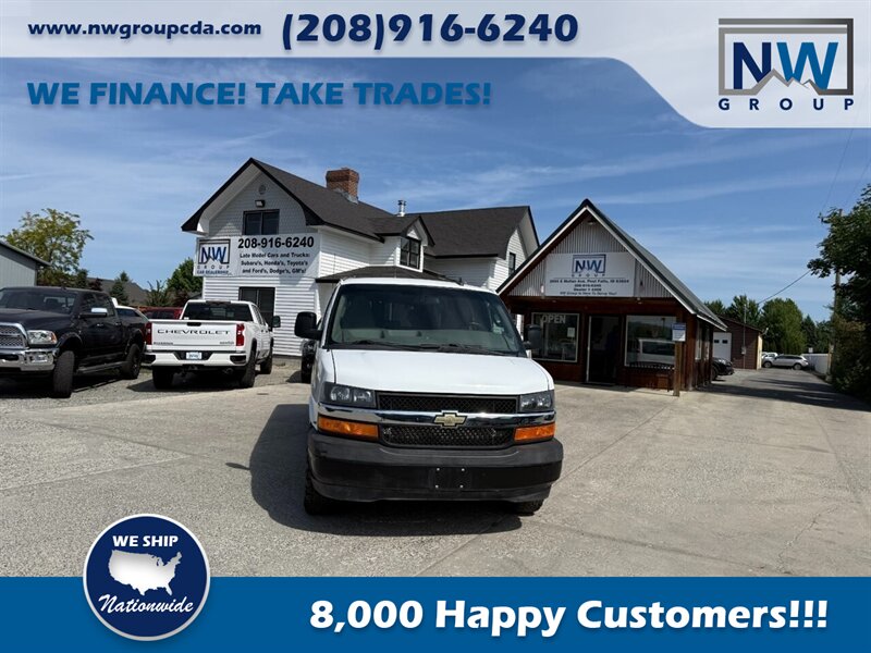 2020 Chevrolet Express LS 3500.  Quigley 4x4 System! - Photo 30 - Post Falls, ID 83854