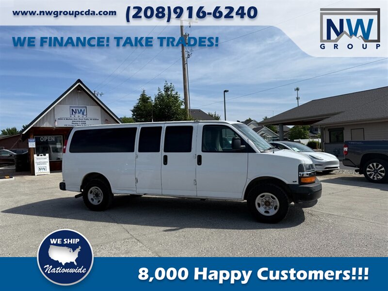 2020 Chevrolet Express LS 3500.  Quigley 4x4 System! - Photo 45 - Post Falls, ID 83854