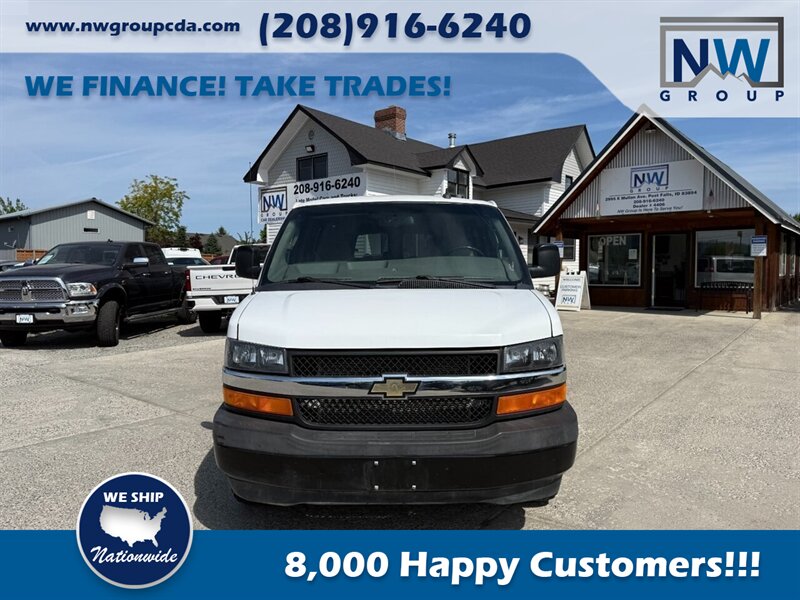 2020 Chevrolet Express LS 3500.  Quigley 4x4 System! - Photo 4 - Post Falls, ID 83854