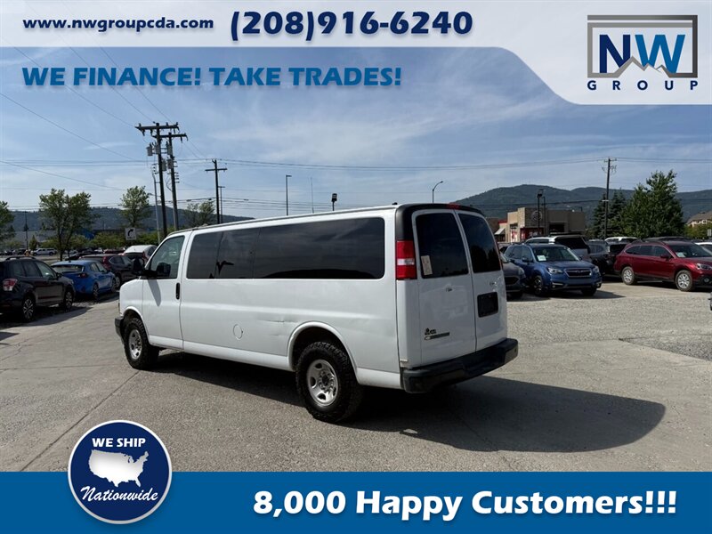 2020 Chevrolet Express LS 3500.  Quigley 4x4 System! - Photo 36 - Post Falls, ID 83854