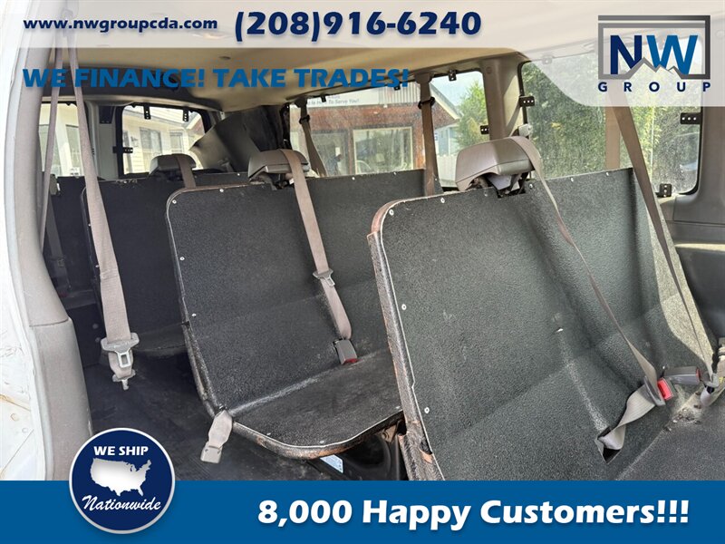 2020 Chevrolet Express LS 3500.  Quigley 4x4 System! - Photo 22 - Post Falls, ID 83854