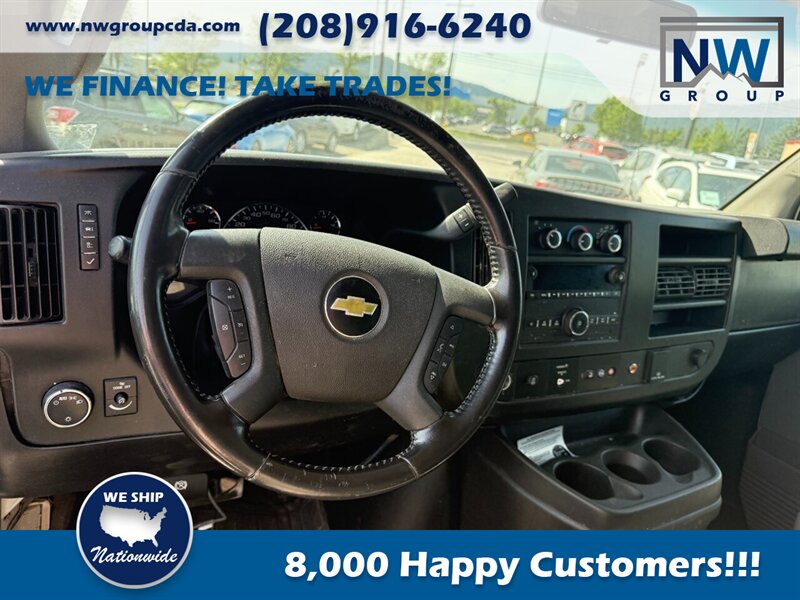 2020 Chevrolet Express LS 3500.  Quigley 4x4 System! - Photo 10 - Post Falls, ID 83854