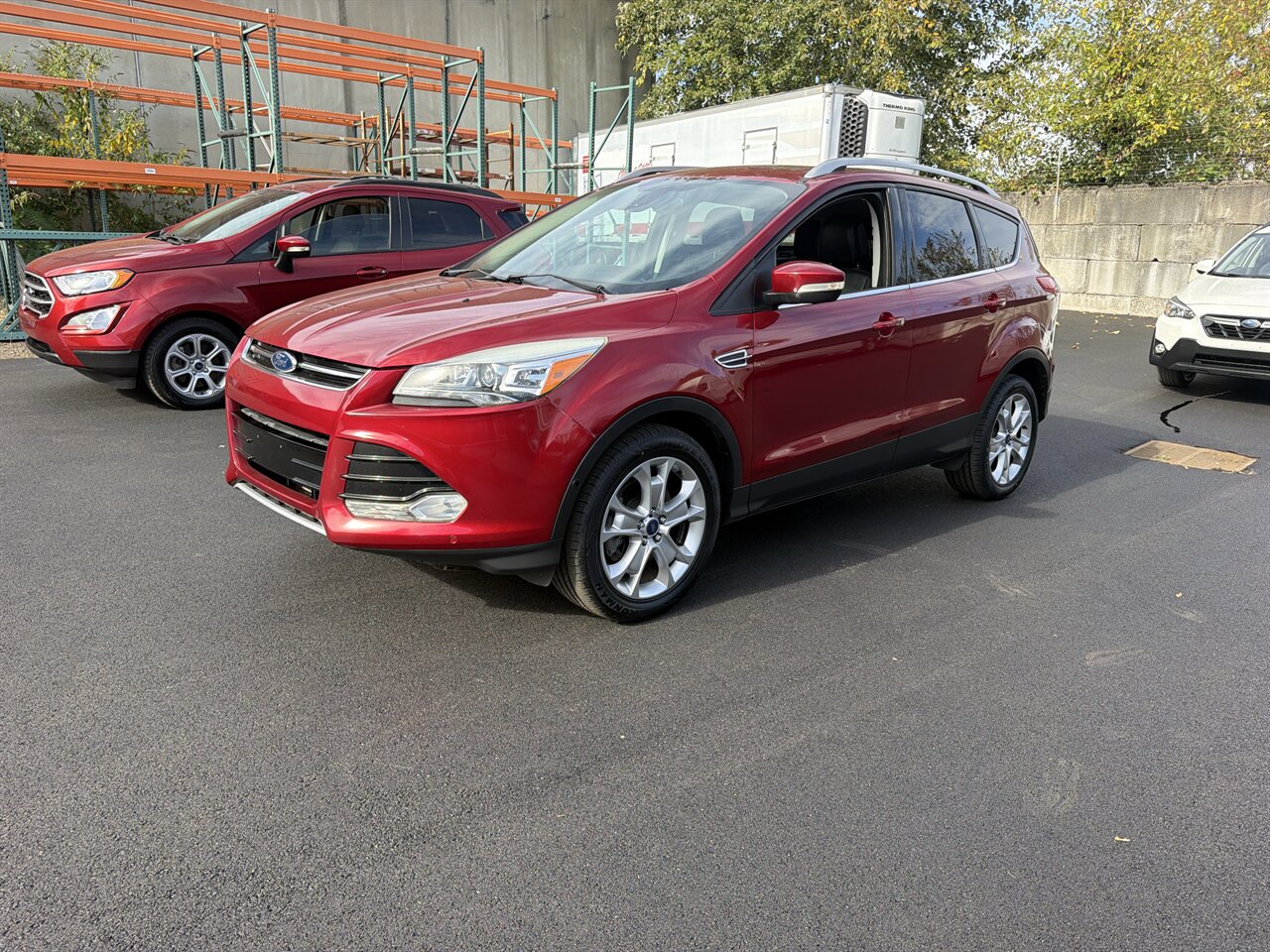 2015 Ford Escape Titanium Loaded SELF Parallel Parking & MORE - Photo 2 - Post Falls, ID 83854