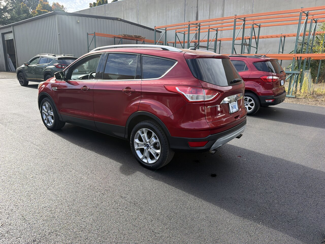 2015 Ford Escape Titanium Loaded SELF Parallel Parking & MORE - Photo 3 - Post Falls, ID 83854