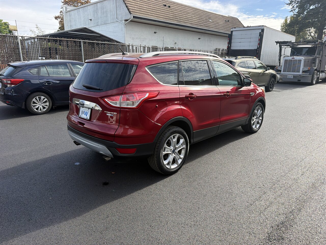 2015 Ford Escape Titanium Loaded SELF Parallel Parking & MORE - Photo 4 - Post Falls, ID 83854