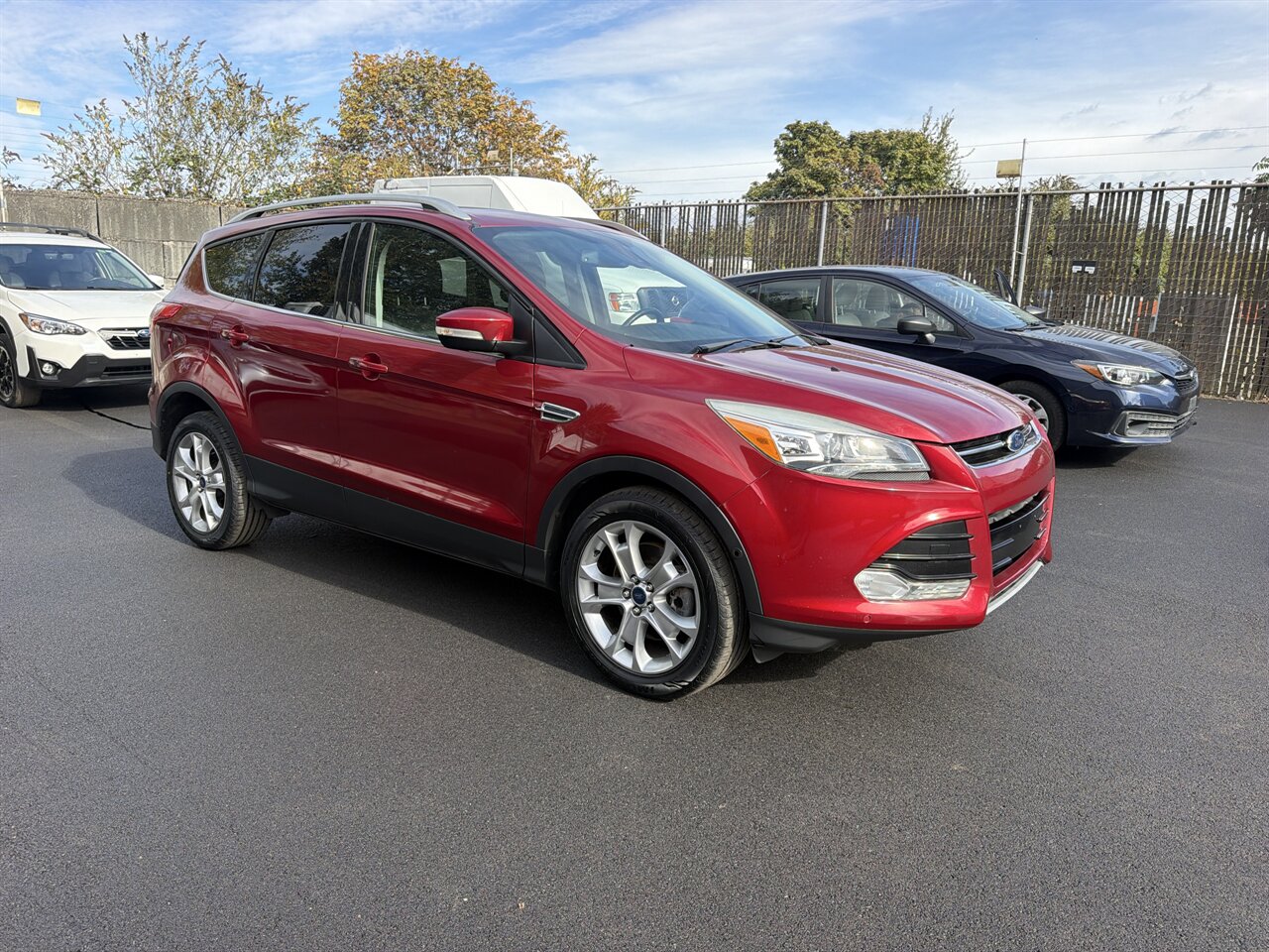 2015 Ford Escape Titanium Loaded SELF Parallel Parking & MORE - Photo 1 - Post Falls, ID 83854