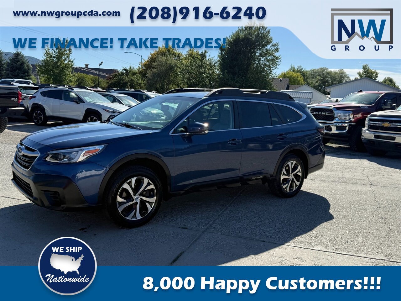 2022 Subaru Outback Limited XT. 48k miles! AWD! Leather and more! - Photo 3 - Post Falls, ID 83854