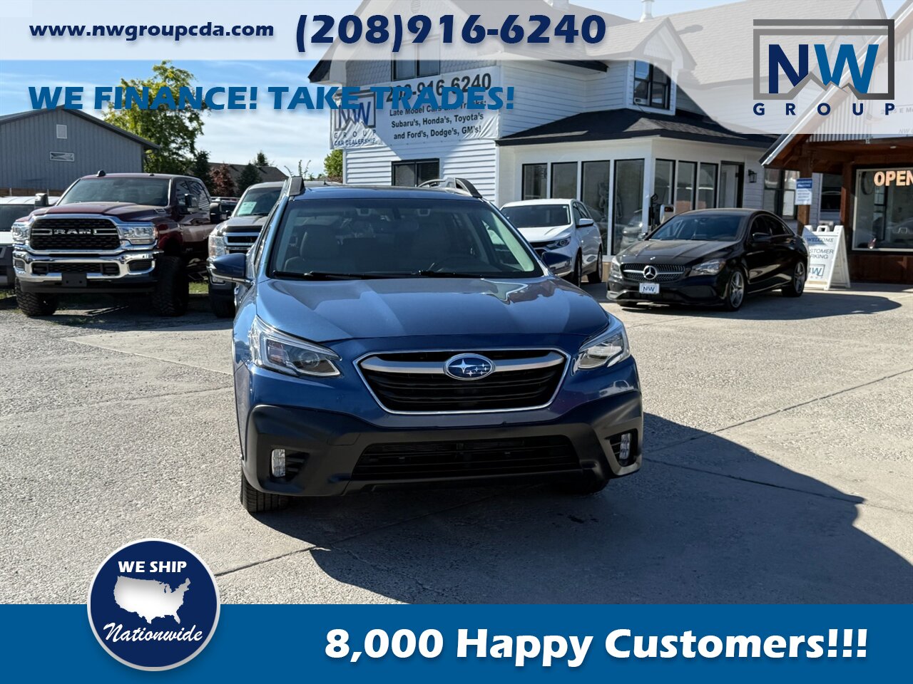 2022 Subaru Outback Limited XT. 48k miles! AWD! Leather and more! - Photo 2 - Post Falls, ID 83854