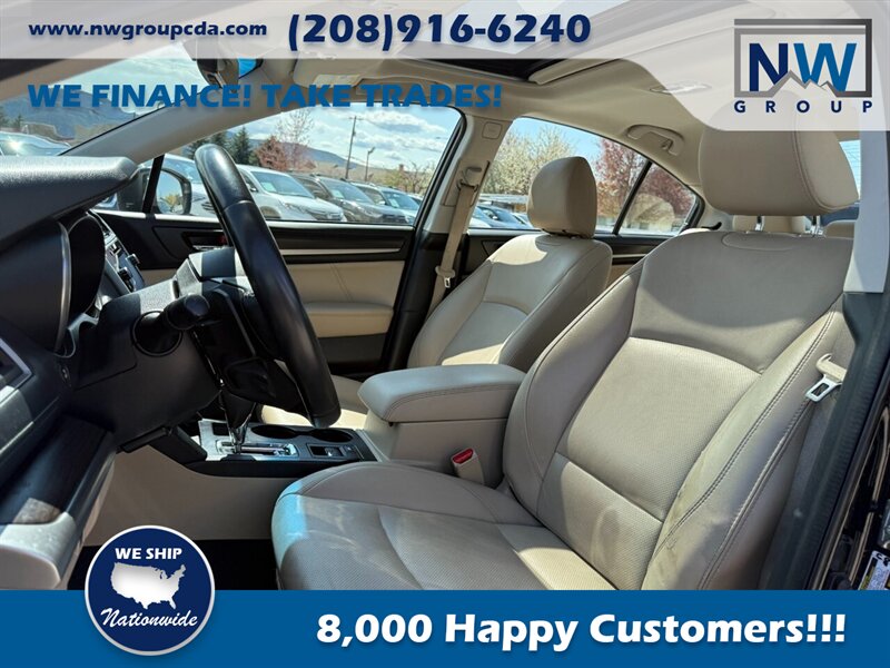 2018 Subaru Legacy 3.6R Limited.  Low Miles - 38k miles! Subaru All Wheel Drive! - Photo 11 - Post Falls, ID 83854