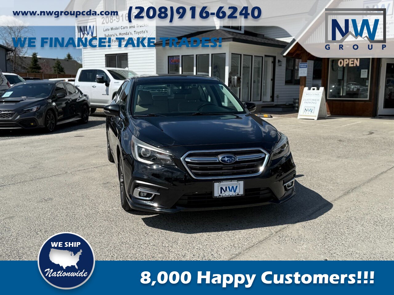 2018 Subaru Legacy 3.6R Limited. Low Miles - 38k miles! Subaru All Wheel Drive! - Photo 2 - Post Falls, ID 83854