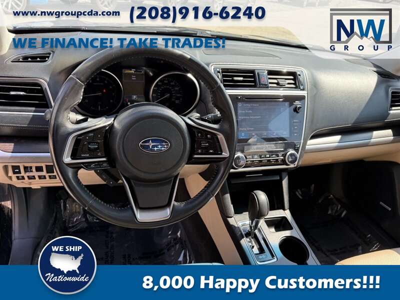2018 Subaru Legacy 3.6R Limited.  Low Miles - 38k miles! Subaru All Wheel Drive! - Photo 8 - Post Falls, ID 83854