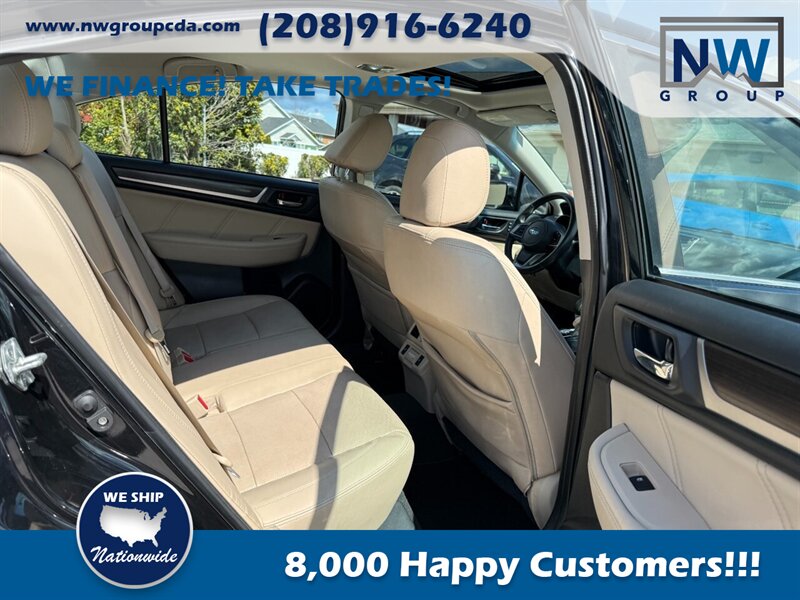 2018 Subaru Legacy 3.6R Limited.  Low Miles - 38k miles! Subaru All Wheel Drive! - Photo 15 - Post Falls, ID 83854