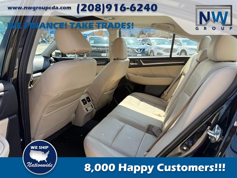 2018 Subaru Legacy 3.6R Limited.  Low Miles - 38k miles! Subaru All Wheel Drive! - Photo 12 - Post Falls, ID 83854