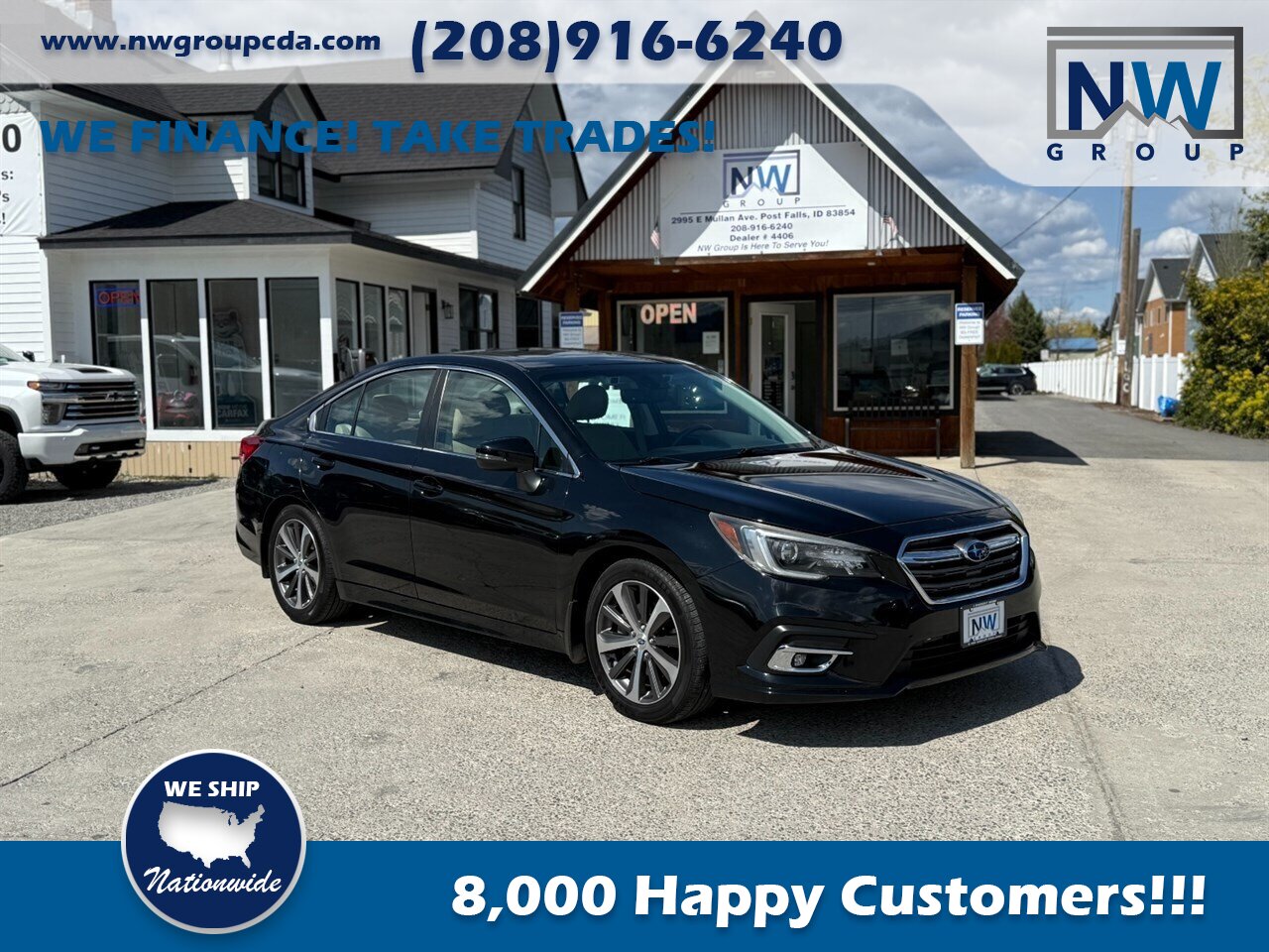 2018 Subaru Legacy 3.6R Limited. Low Miles - 38k miles! Subaru All Wheel Drive! - Photo 1 - Post Falls, ID 83854