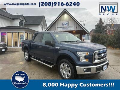 2017 Ford F-150 XLT.  Nice Truck. Low miles! 3.31 Gear Ratio. 36 Gallon Tank. Truck