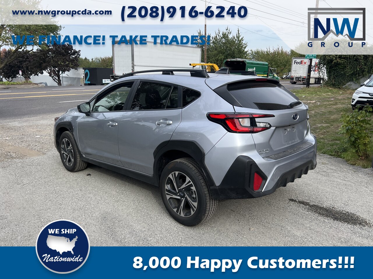 2024 Subaru Crosstrek Premium - Photo 4 - Post Falls, ID 83854