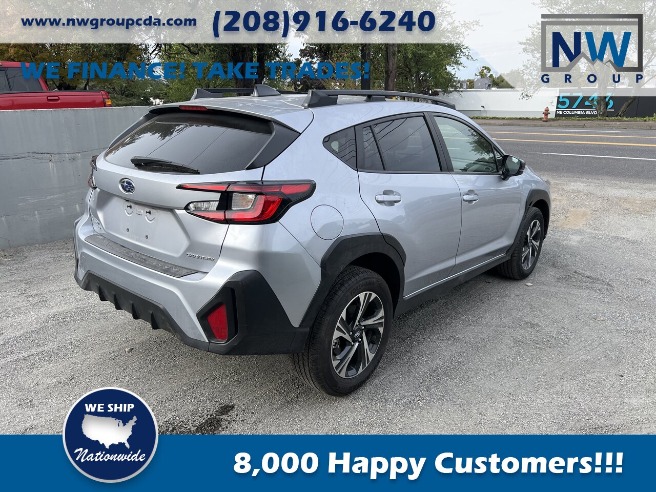 2024 Subaru Crosstrek Premium - Photo 3 - Post Falls, ID 83854