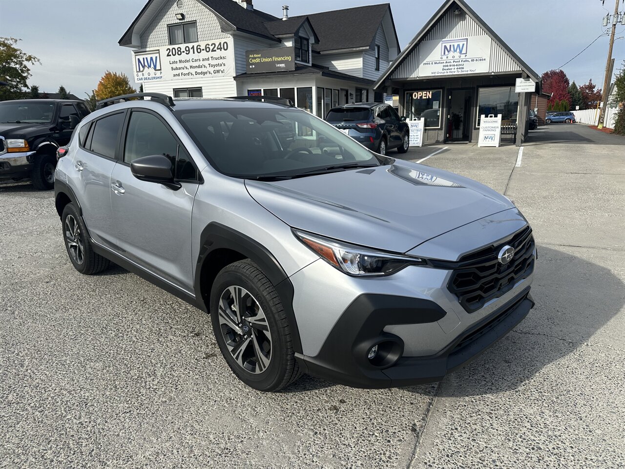 2024 Subaru Crosstrek Premium  AWD. 12k miles, Neat Shaped! - Photo 1 - Post Falls, ID 83854