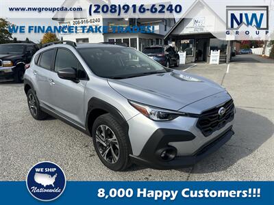 2024 Subaru Crosstrek Premium.  AWD. 12k miles, Neat Shaped! Wagon