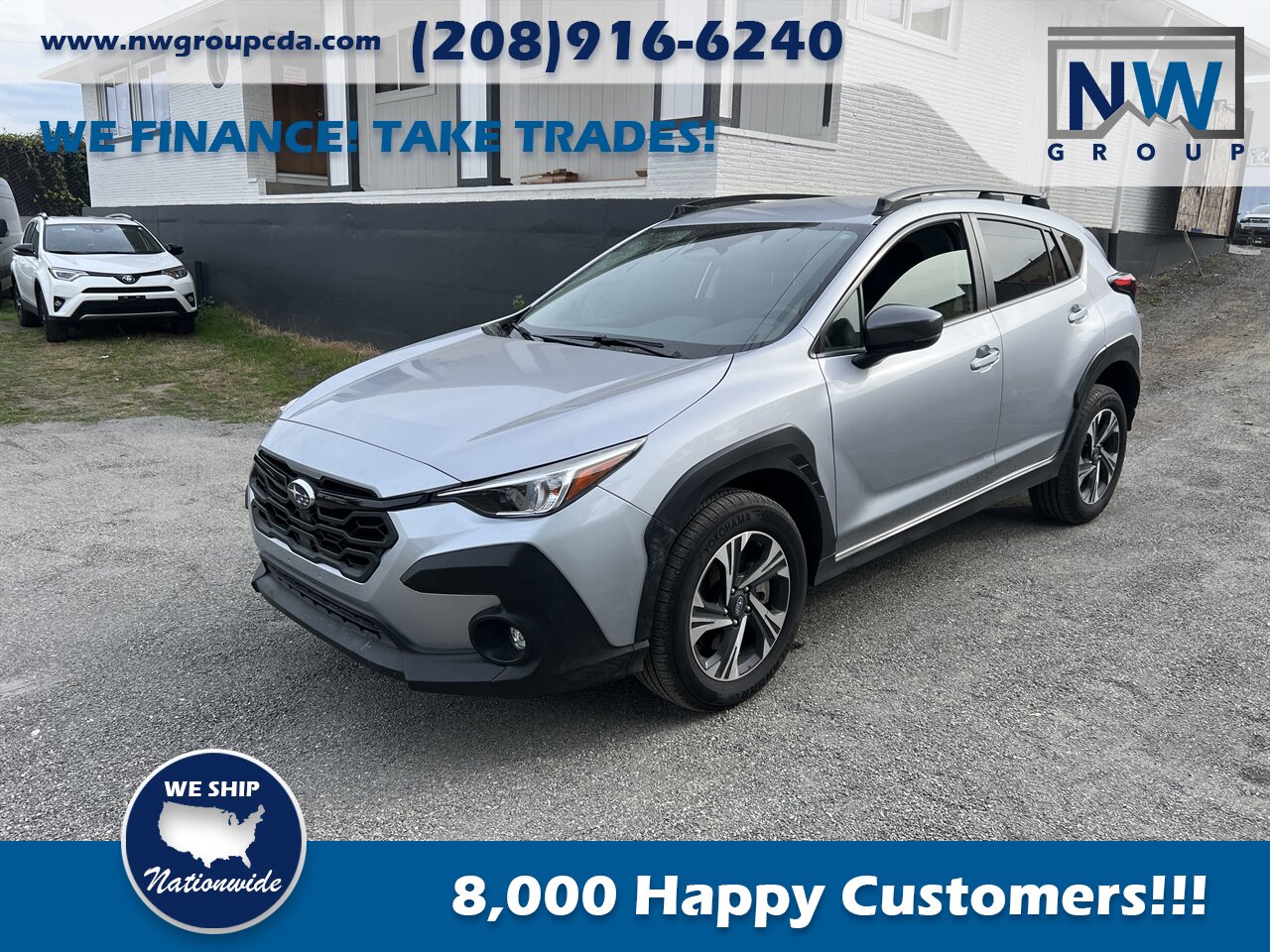 2024 Subaru Crosstrek Premium - Photo 2 - Post Falls, ID 83854