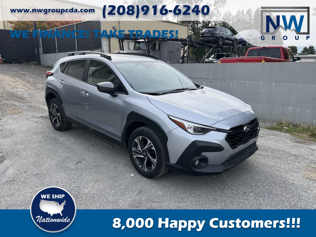 2024 Subaru Crosstrek Premium - Photo 1 - Post Falls, ID 83854
